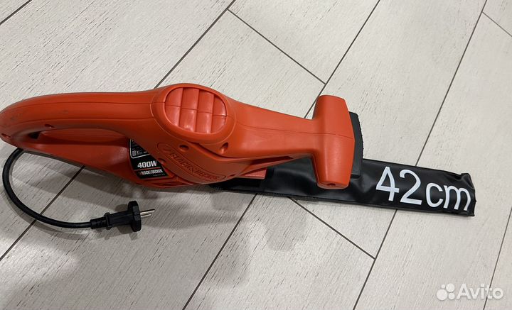 Кусторез Black&Decker 400w