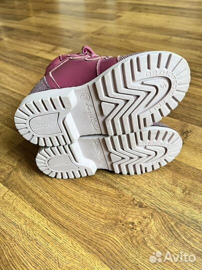 Ботинки детские ортопедические