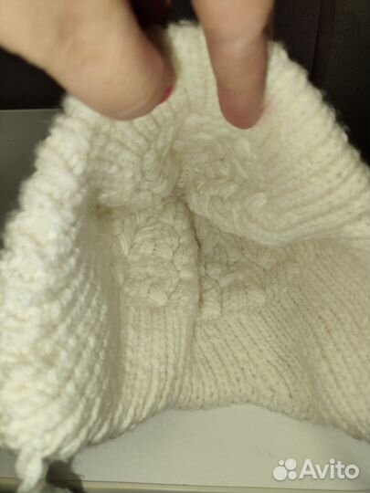 Шапка вязаная