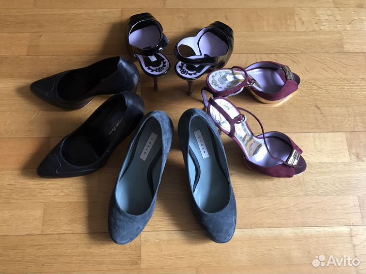 Туфли, босоножки Италия Pollini Logan Gianvito