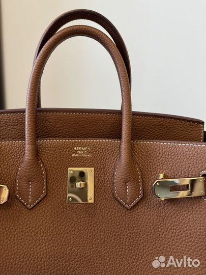 Hermes Birkin 30 Togo Camel