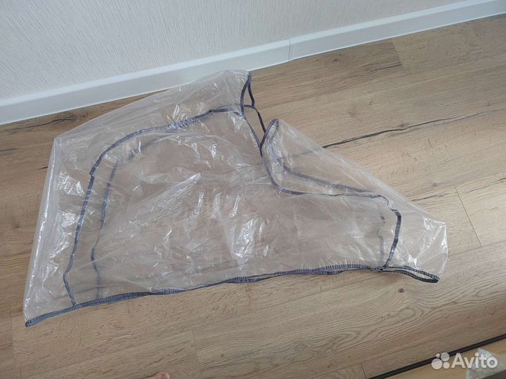 Дождевик на коляску универсальный