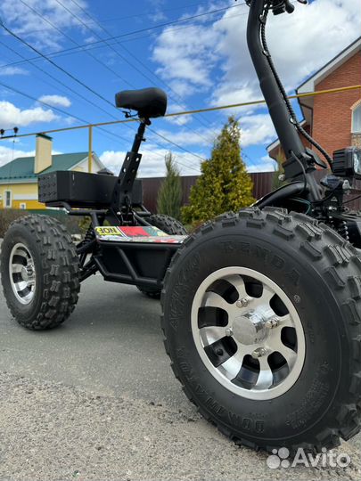Электрический квадроцикл скутер