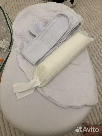 Кокон для новорожденных облачко