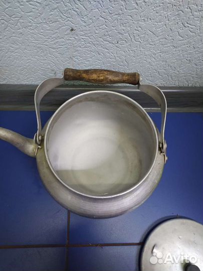 Чайник алюминиевый, 4 литра, 60-70 года