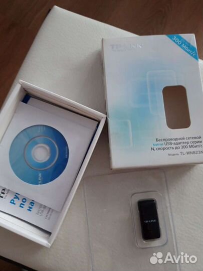 Беспроводной сетевой мини USB-адаптер
