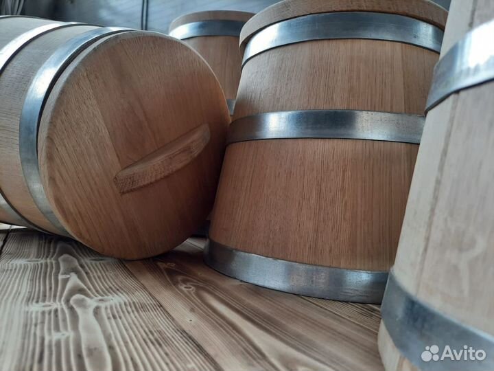 Бочка дубовая