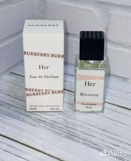Духи Burberry her Blossom парфюм Барберри