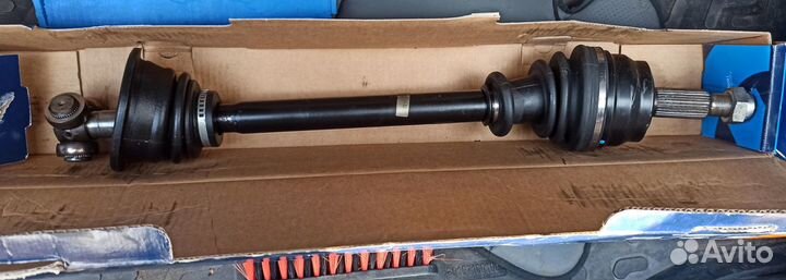 Приводной вал Рено мастер