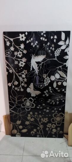 Закалённое стекло, столешница