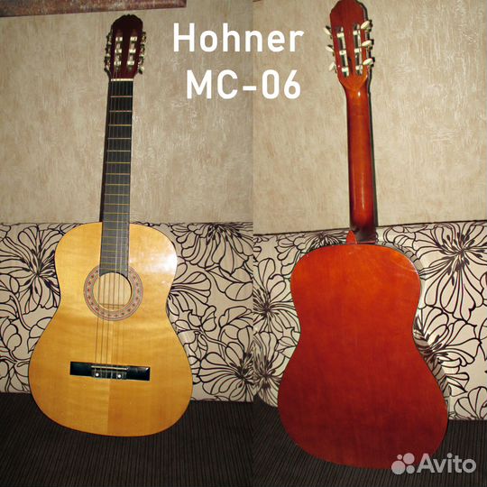 Редкая Акустическая гитара Hohner MC-06 (не Китай)