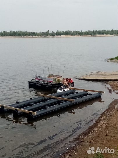 Самоходный понтон пнд