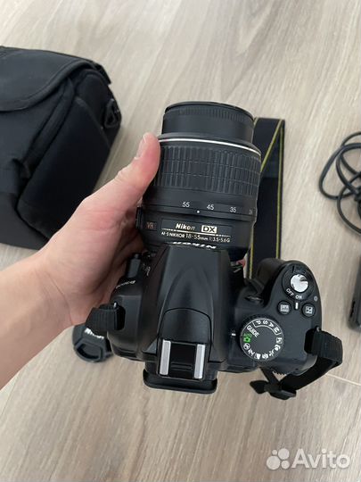 Зеркальный фотоаппарат nikon d3000