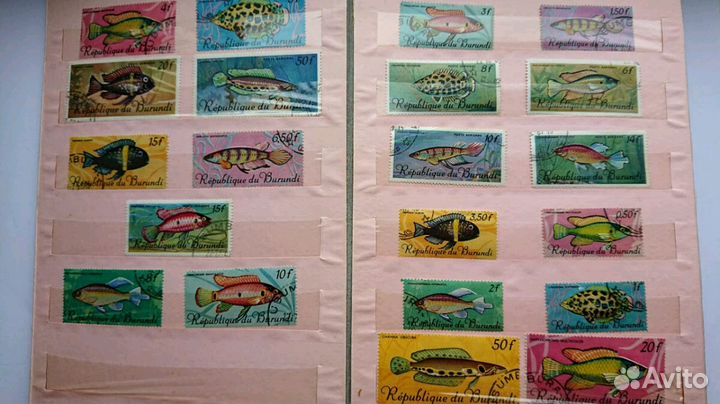 Альбом с марками