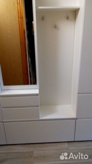 Прихожая Одри Вешалка с зеркалом