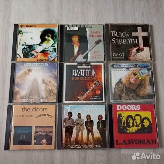 Cd компакт диски музыка