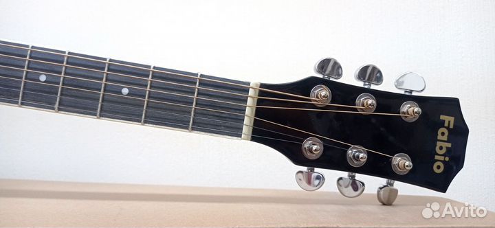 Электроакустическая гитара Fabio F4050BK EQ новая