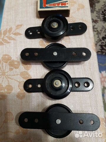 Колесики мебельные 4 шт