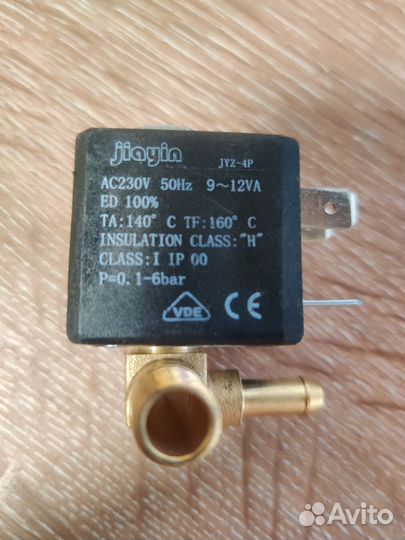 Клапан/катушка jypc-4p ceme 558 (v788)