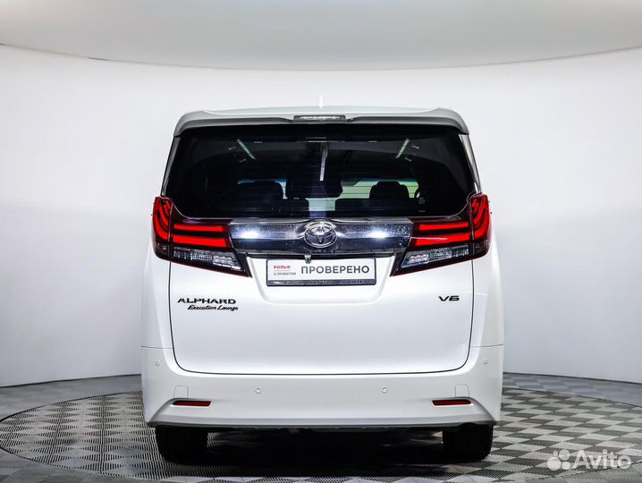 Toyota Alphard 3.5 AT, 2017, 181 568 км