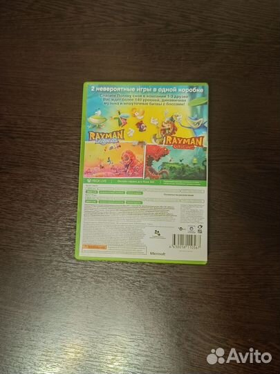 Диск на xbox 360