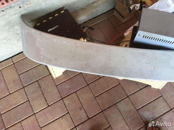 Спойлер на ваз 2110