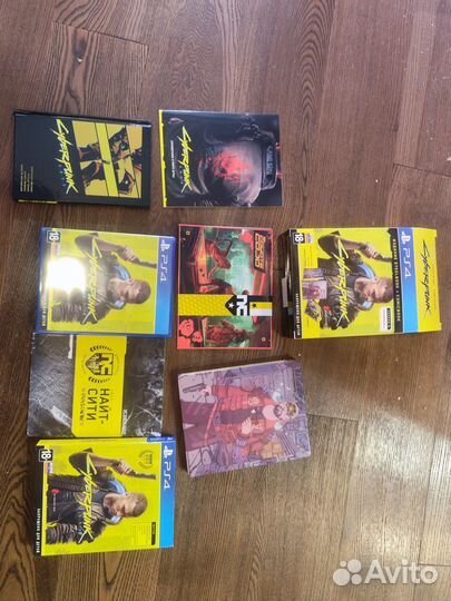 Cyberpunk 2077 ps4 steelbook коллекционное издание