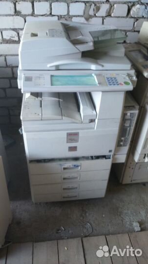 Мфу Ricoh Aficio MP 4500 ч/б лазерная печать