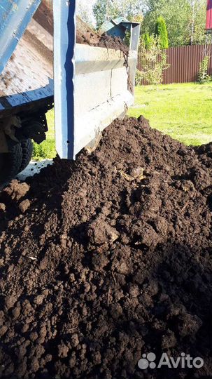 Растительная торфосмесь для дворовых территорий