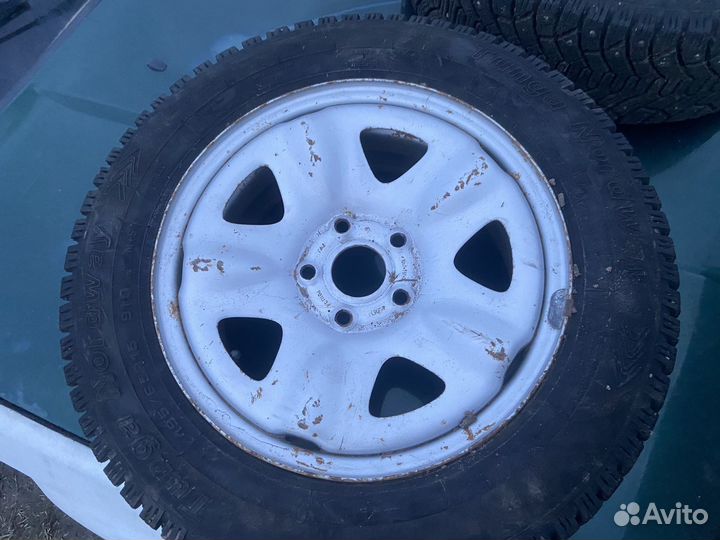 Колеса зимние r15