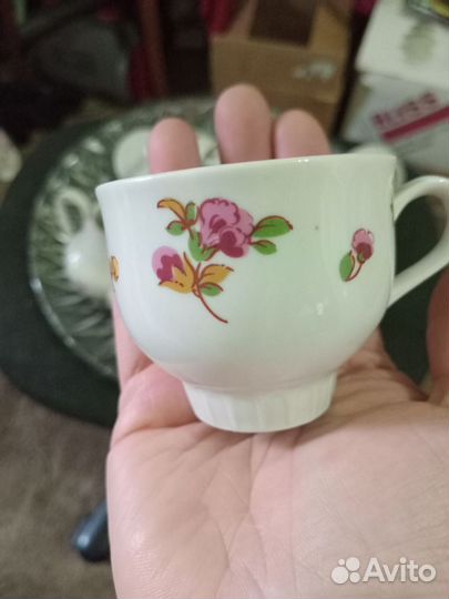 Кофейный сервиз гдр