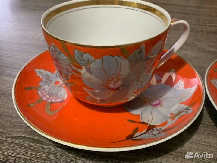 Чайный набор мальва