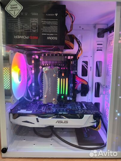 Игровой пк Xeon E5-2650v2/GTX1060 6gb/32gb ram/ssd