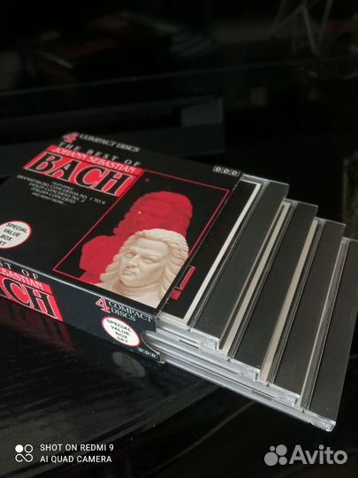 Классическая музыка CD