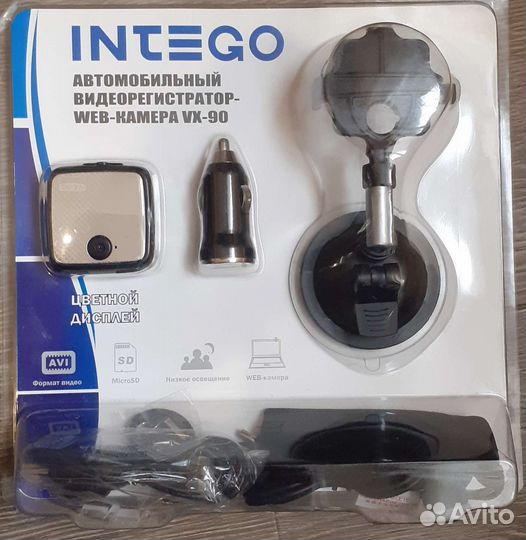 Видеорегистратор Intego VX-90