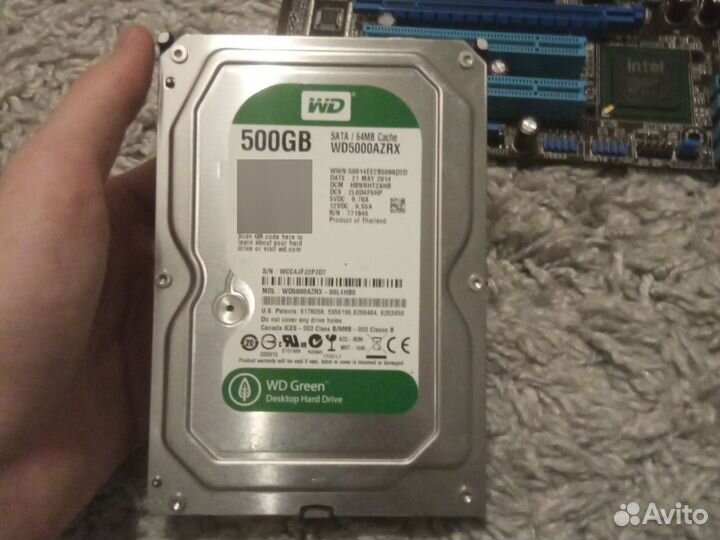 Жесткий диск 500 гб