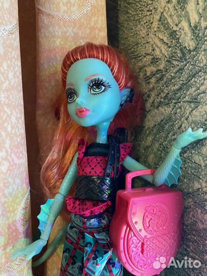 Кукла Monster High - Лорна Макнесси