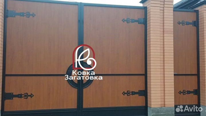 Кованные ворота