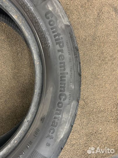 Continental ContiPremiumContact 5 205/55 R16 91