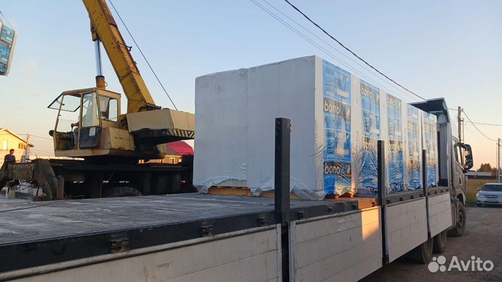 Газоблоки, Пеноблоки с завода Бонолит