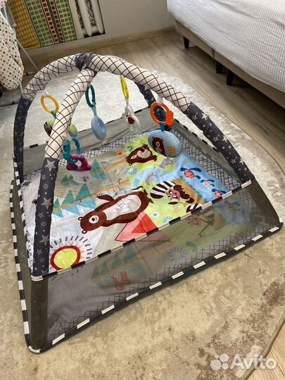 Игровой коврик-манеж