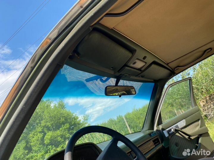 Комплект солнцезащитных козырьков Mercedes W126