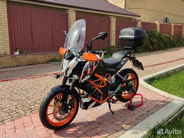 Ktm duke 390