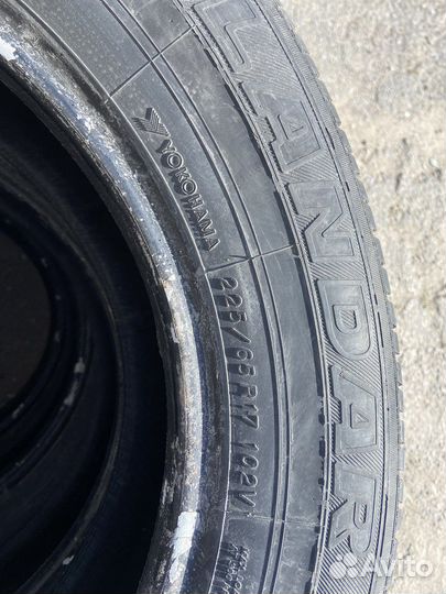 Yokohama Geolandar A/T G011 225/65 R17