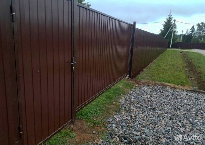 Откатные ворота с доставкой