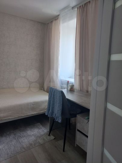 3-к. квартира, 43 м², 3/4 эт.