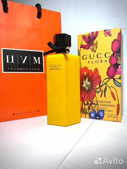 Духи женские gucci flora 100мл