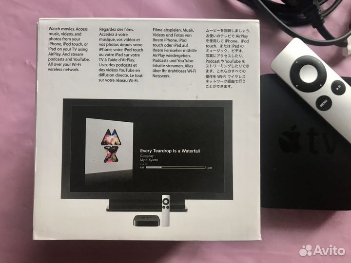 Apple tv 3 (A1469)