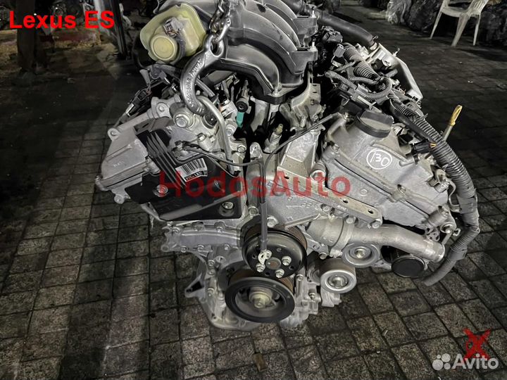 Двигатель 2GR-FE Lexus ES