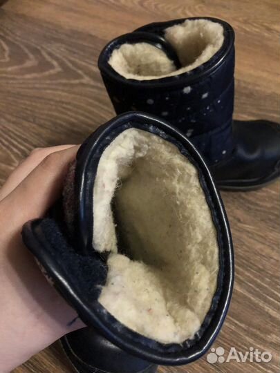 Сапоги для мальчика